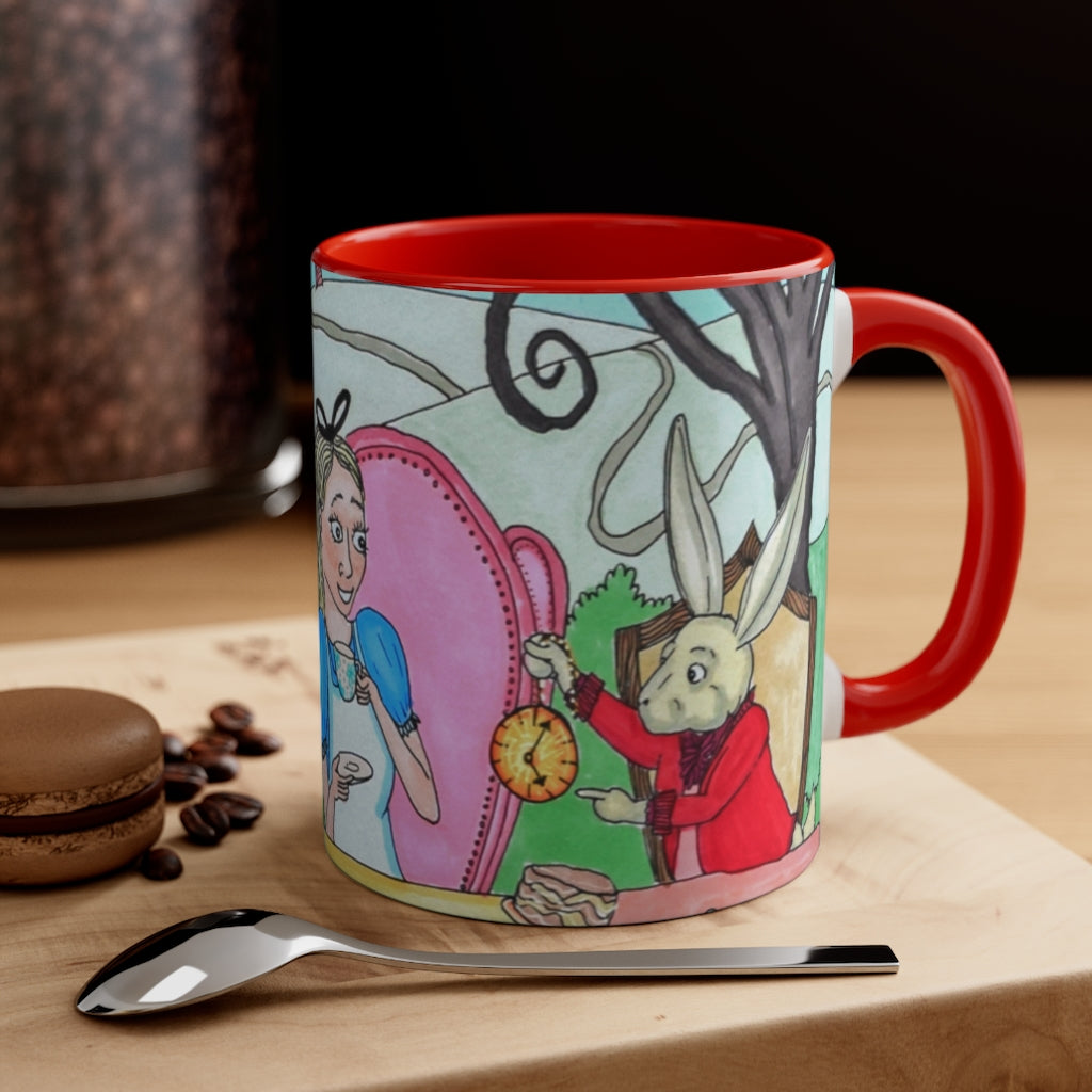 ALICE COFFEE MUG, 11OZ