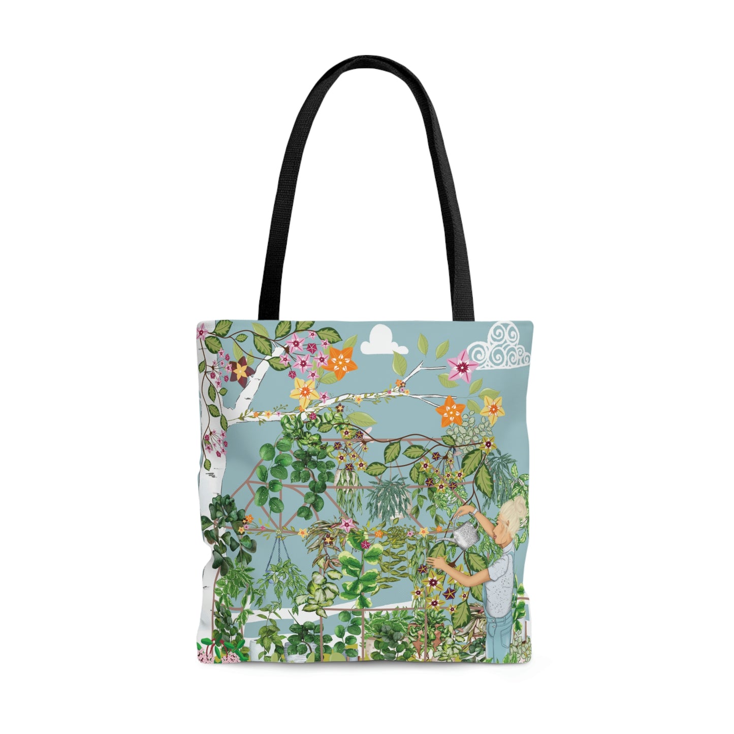 HOYAHOLIC HOYA HOUSE TOTE BAG