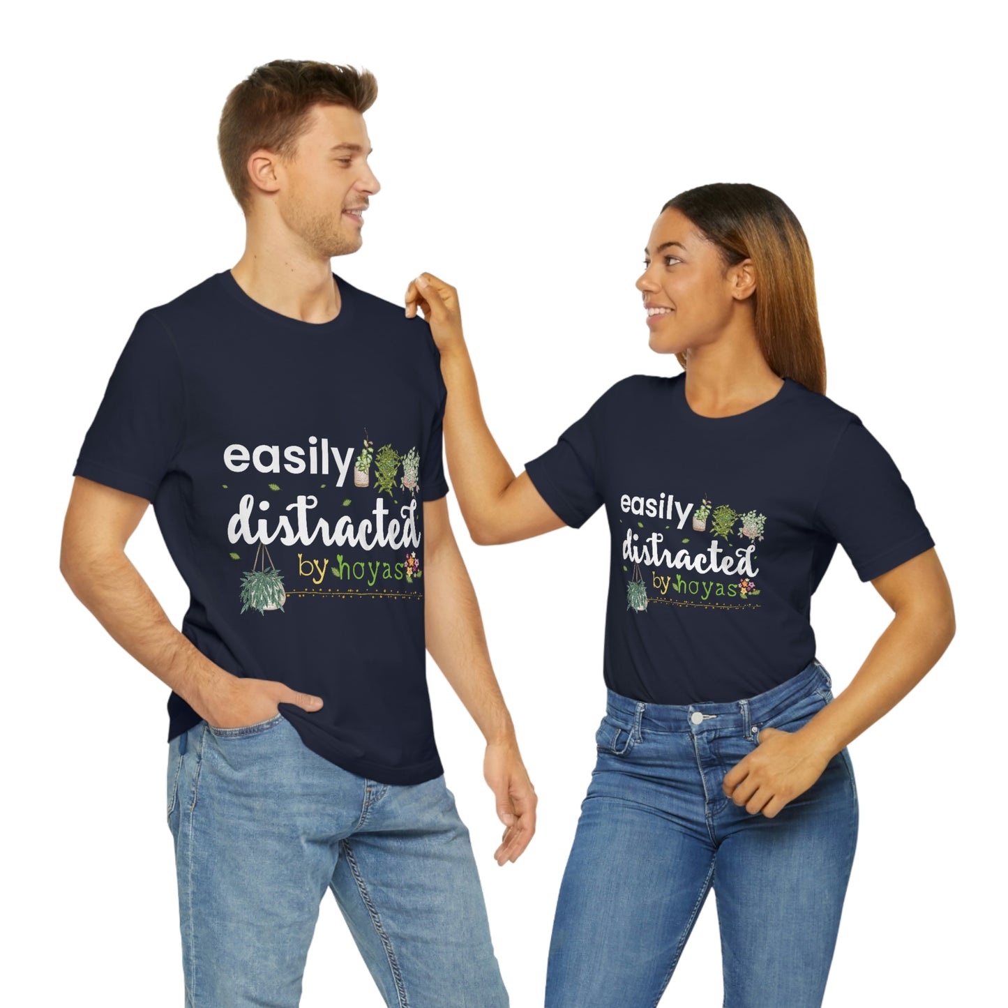 HOYAHOLIC EASILY DISTRACTED SHORT SLEEVE TEE