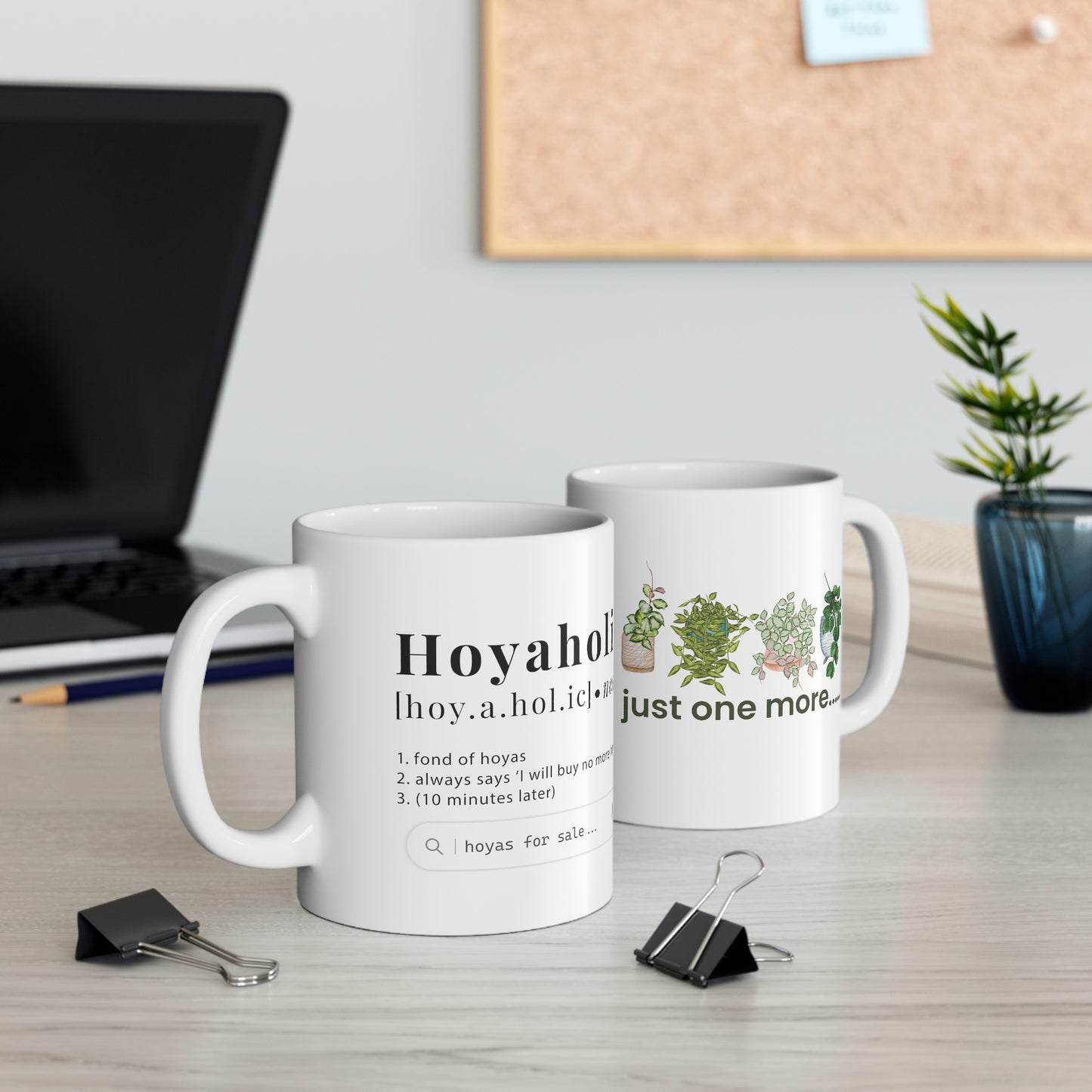 HOYAHOLIC DICTIONARY DEFINITION MUG 11oz