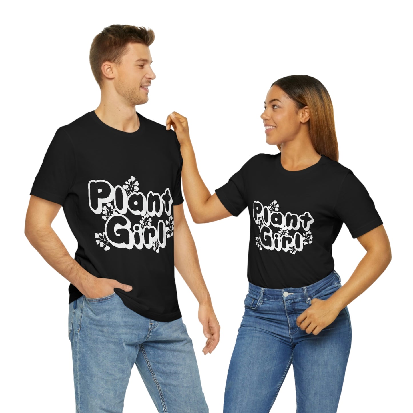 HOYAHOLIC PLANT GIRL SHORT SLEEVE TEE
