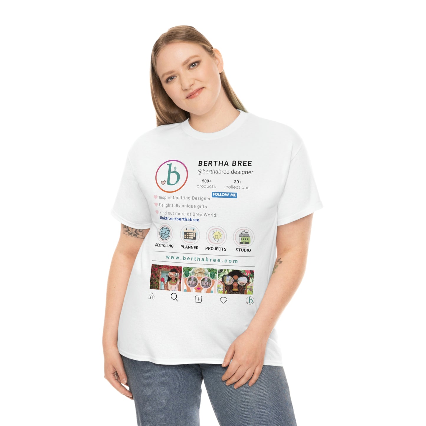 INSTAGRAM PERSONALIZED T-SHIRT