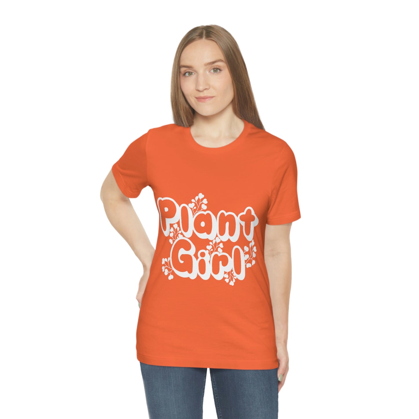 HOYAHOLIC PLANT GIRL SHORT SLEEVE TEE