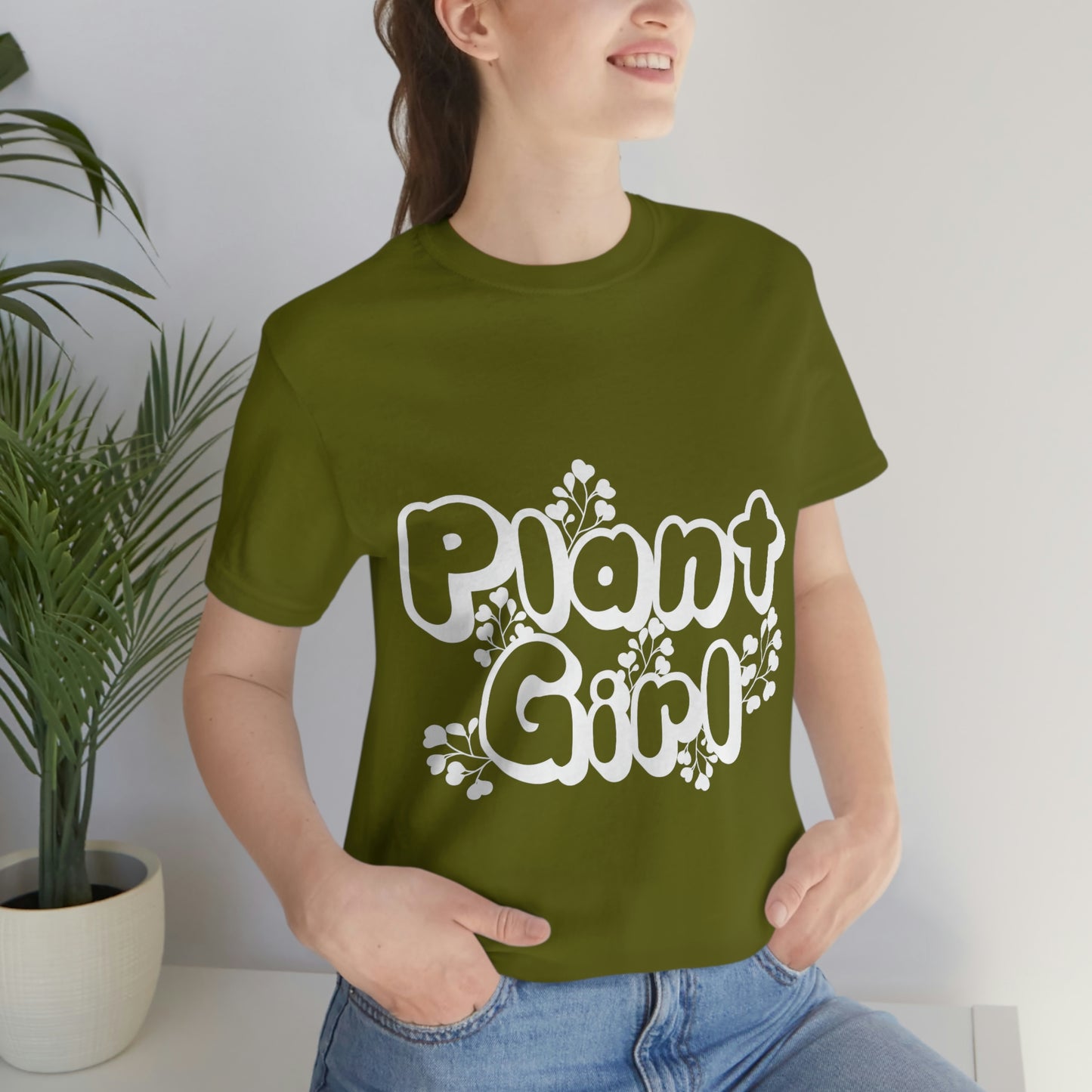 HOYAHOLIC PLANT GIRL SHORT SLEEVE TEE