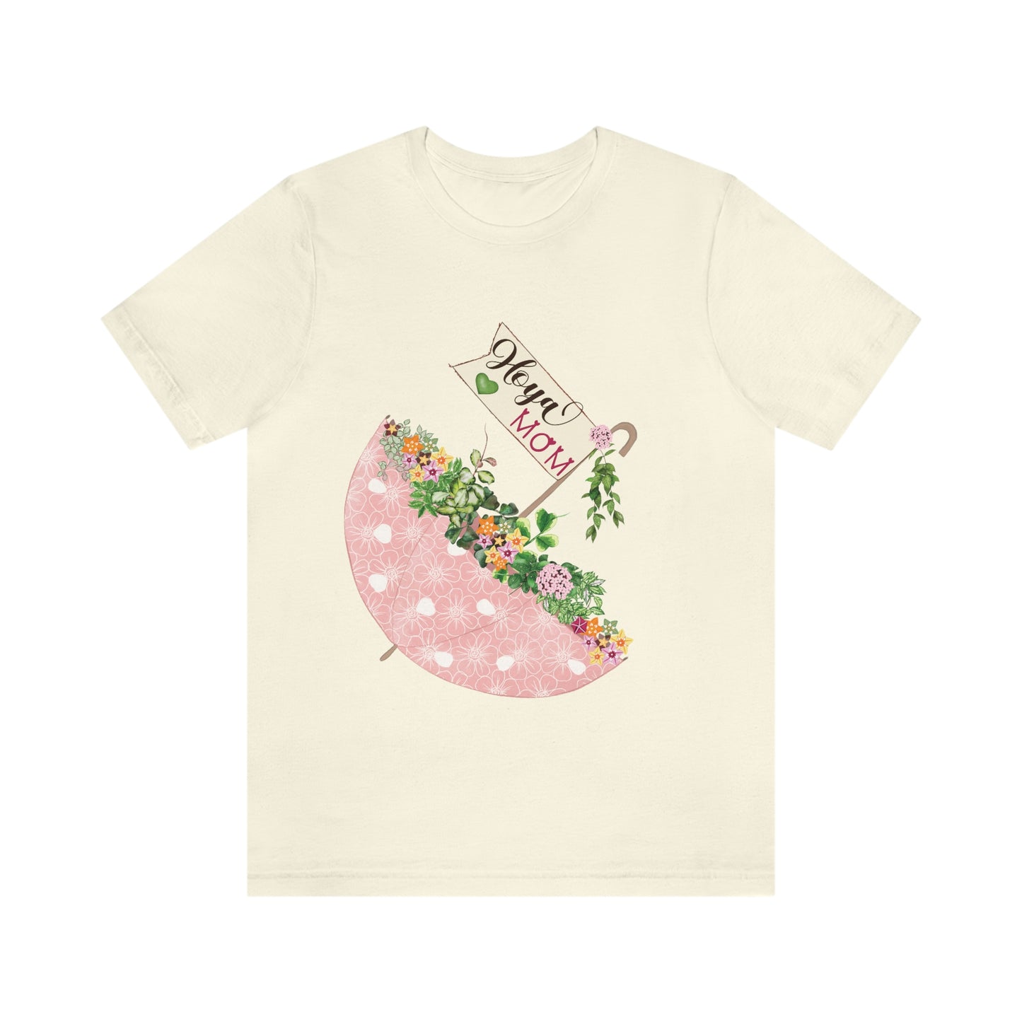HOYAHOLIC PINK UMBRELLA SHORT SLEEVE TEE