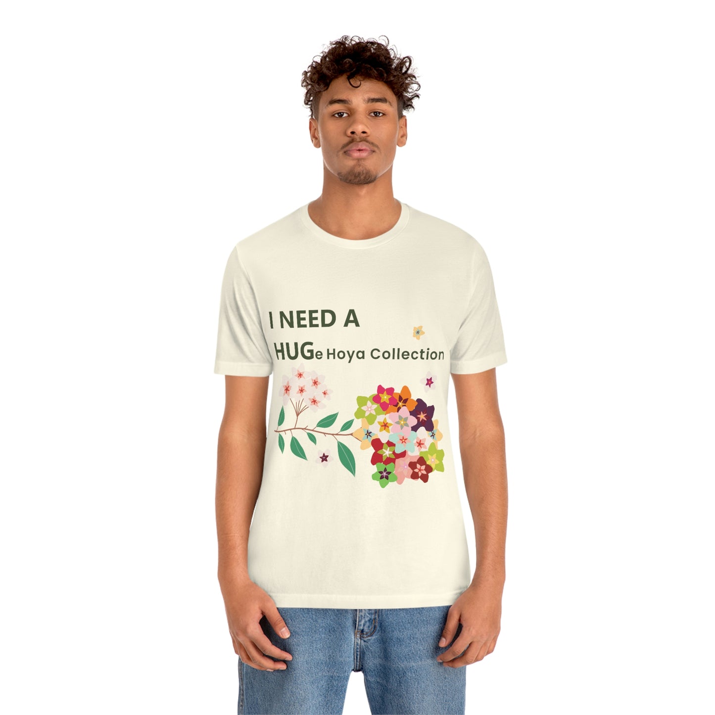 HOYAHOLIC I NEED A HUGE HOYA COLLECTION SHORT SLEEVE TEE