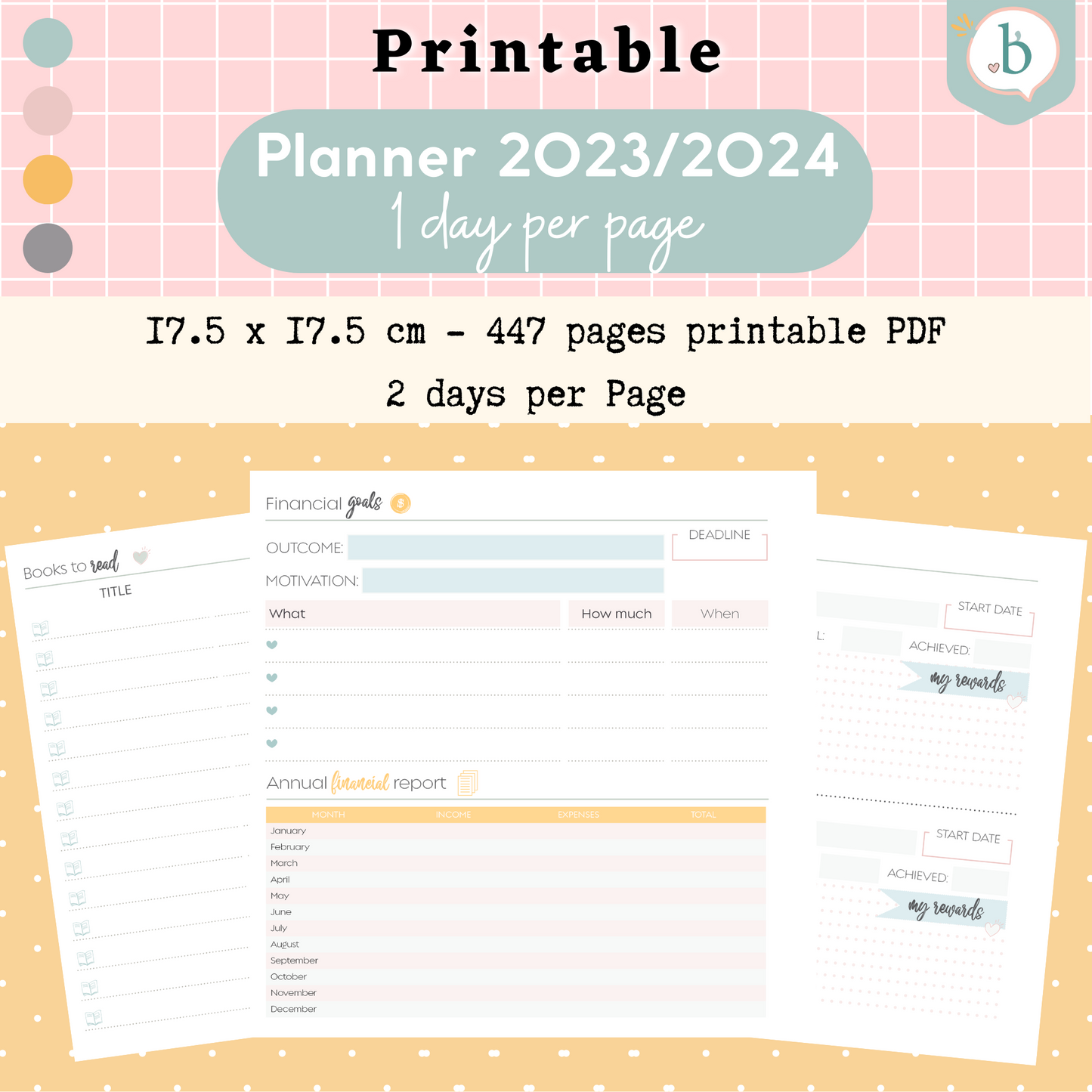 Ultimate Meaningful Life Planner 2023 2024