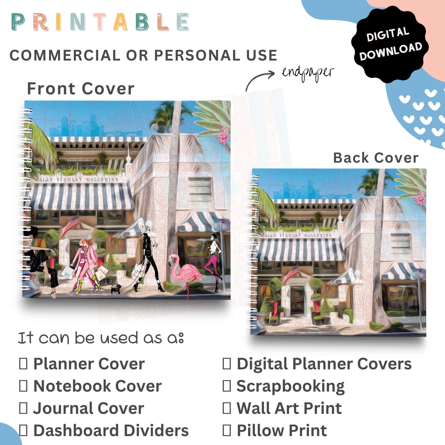 Planner me to - Printable Planner, Journal & Notepad Cove