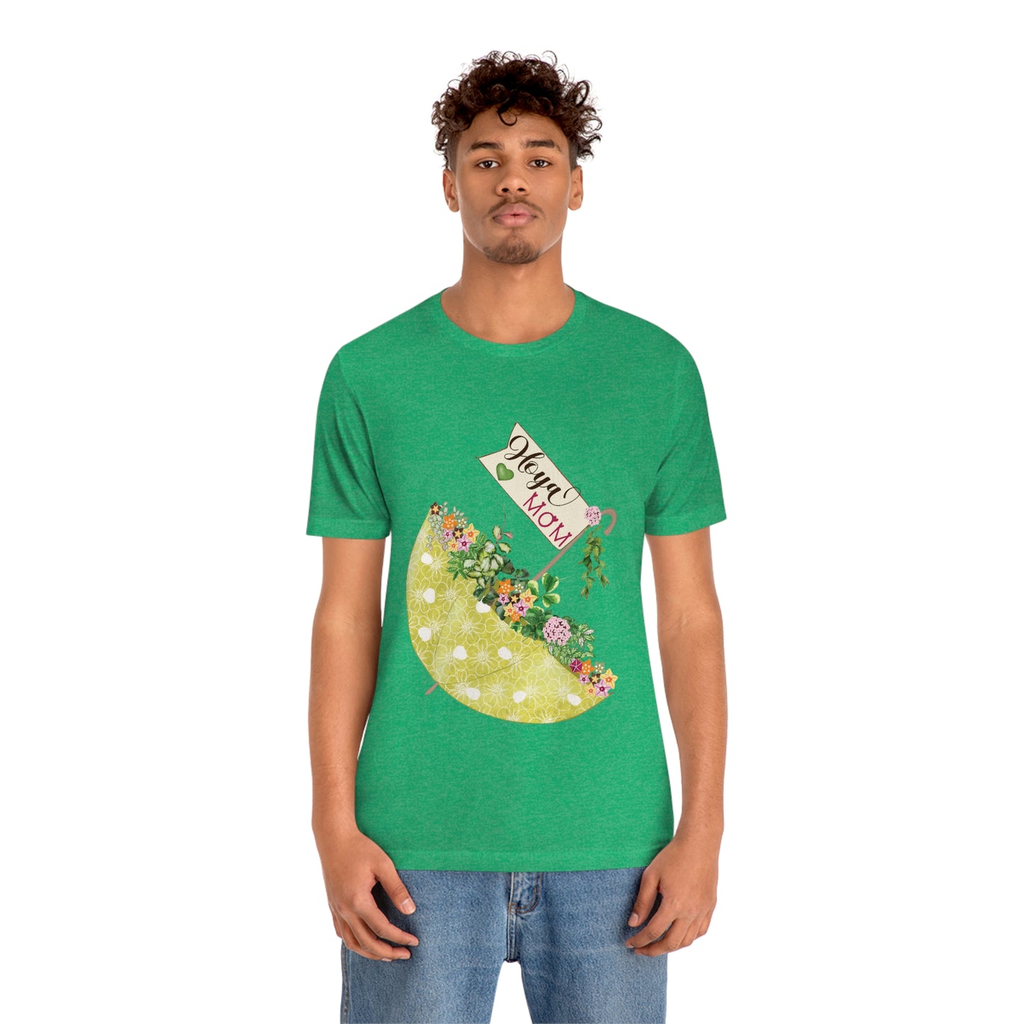 HOYAHOLIC GREEN UMBRELLA SHORT SLEEVE TEE