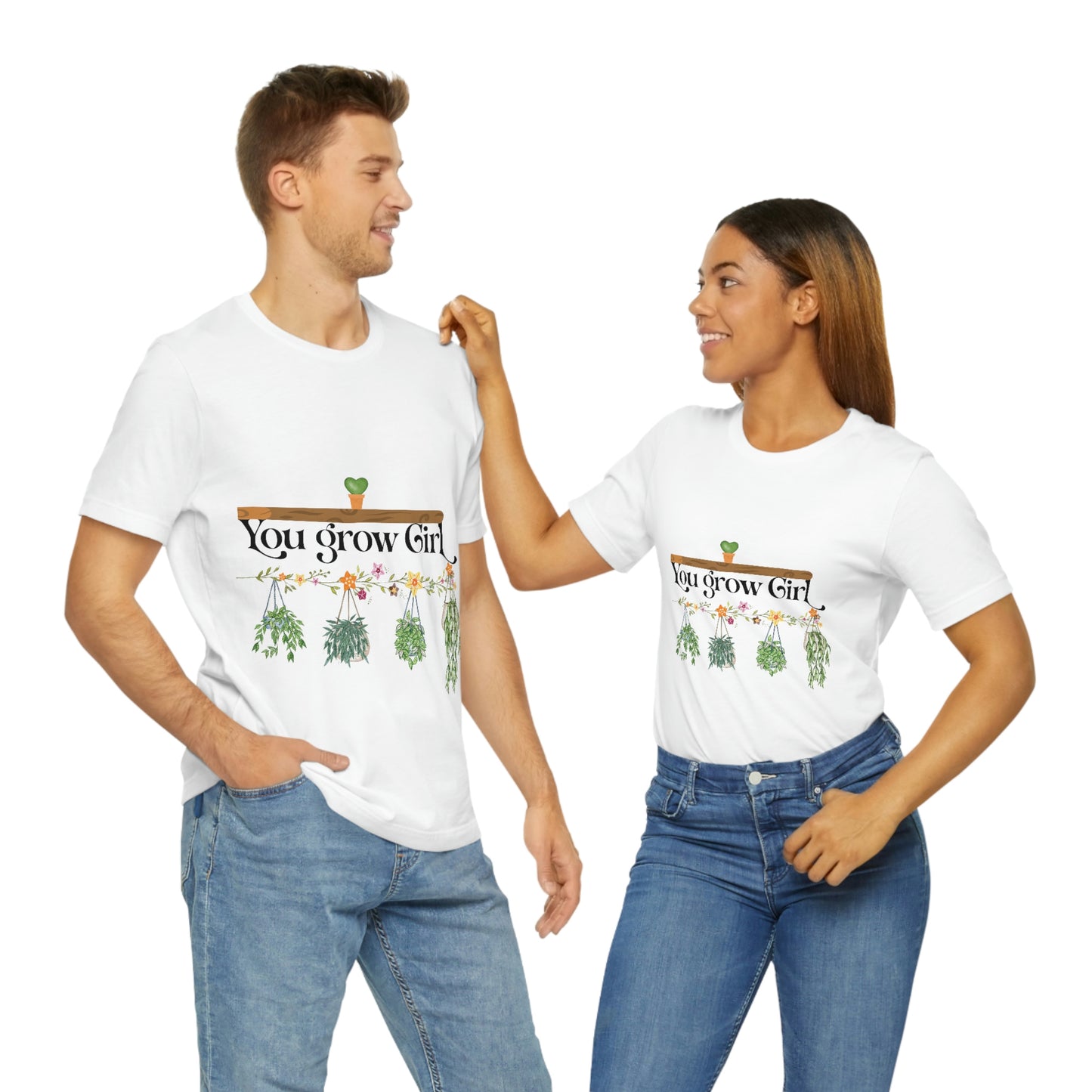 HOYAHOLIC YOU GROW GIRL SHORT SLEEVE TEE