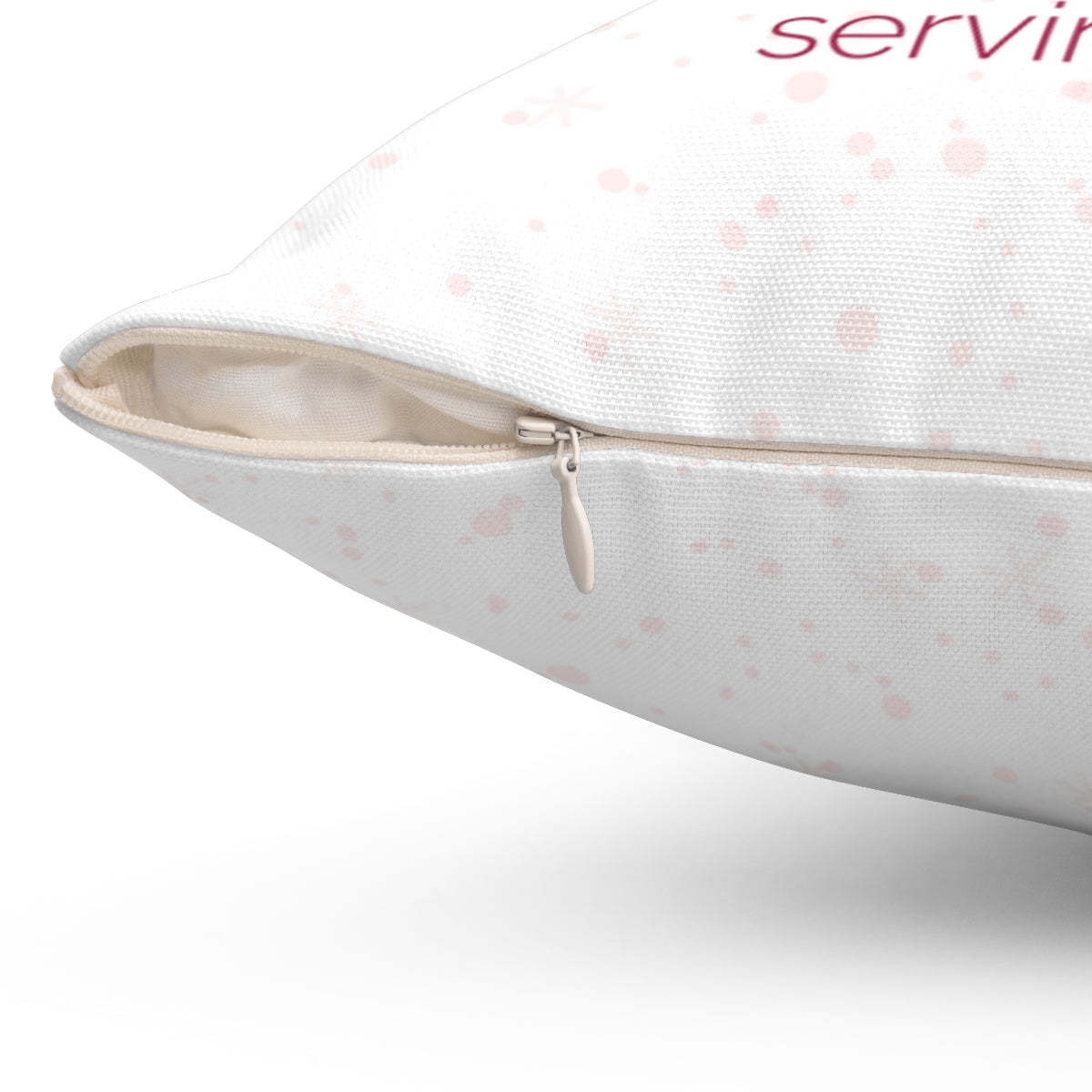 Angel Number 999 Jazzberry Cushion