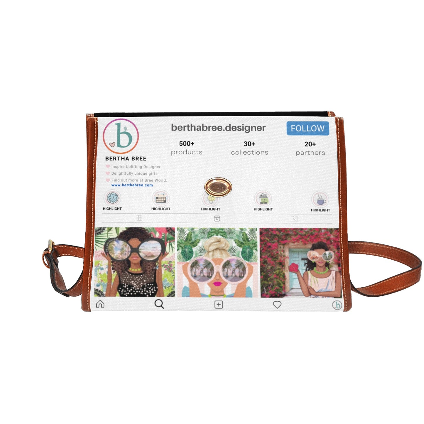 INSTAGRAM BREE BAG