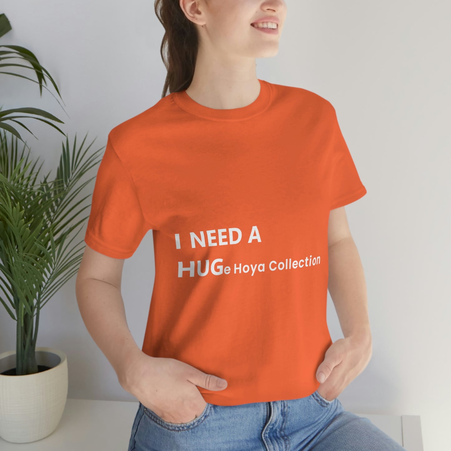 HOYAHOLIC HUGe hoya collection SHORT SLEEVE TEE