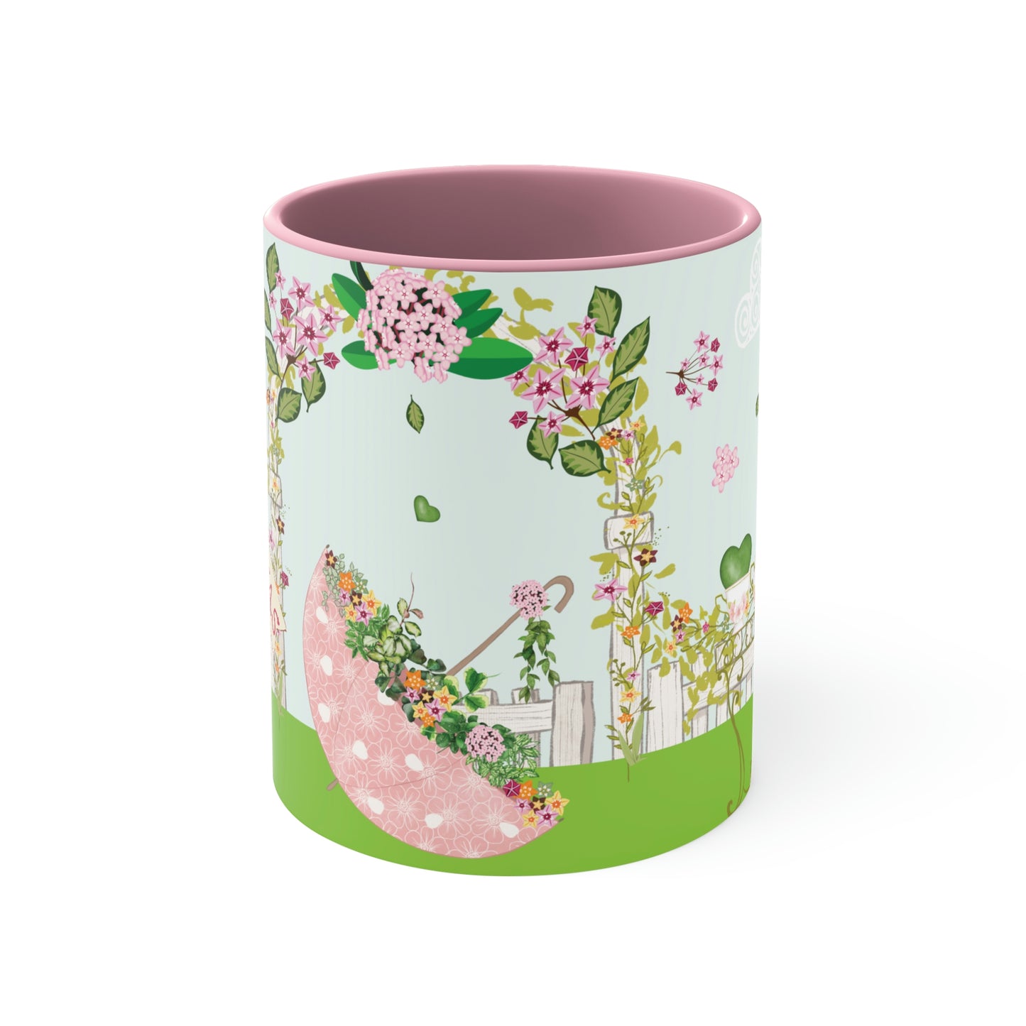 HOYAHOLIC HIGH TEA GARDEN TWO-TONE MUG 11oz
