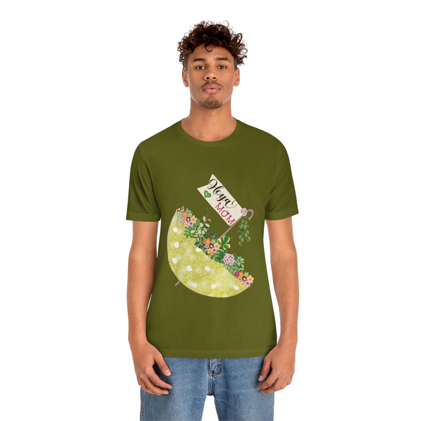 HOYAHOLIC GREEN UMBRELLA SHORT SLEEVE TEE