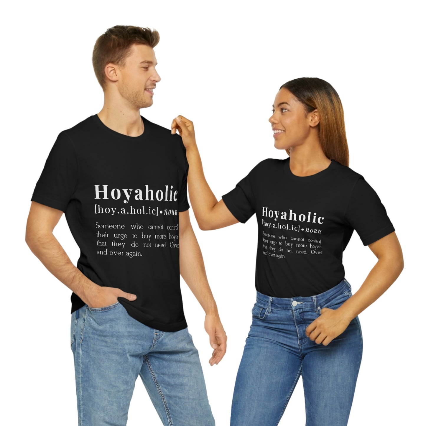 HOYAHOLIC DICTIONARY DEFINITION SHORT SLEEVE TEE