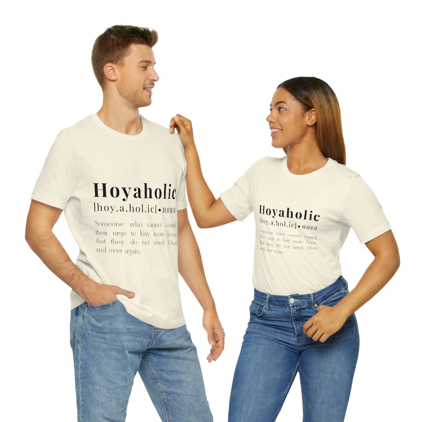 HOYAHOLIC DICTIONARY DEFINITION SHORT SLEEVE TEE