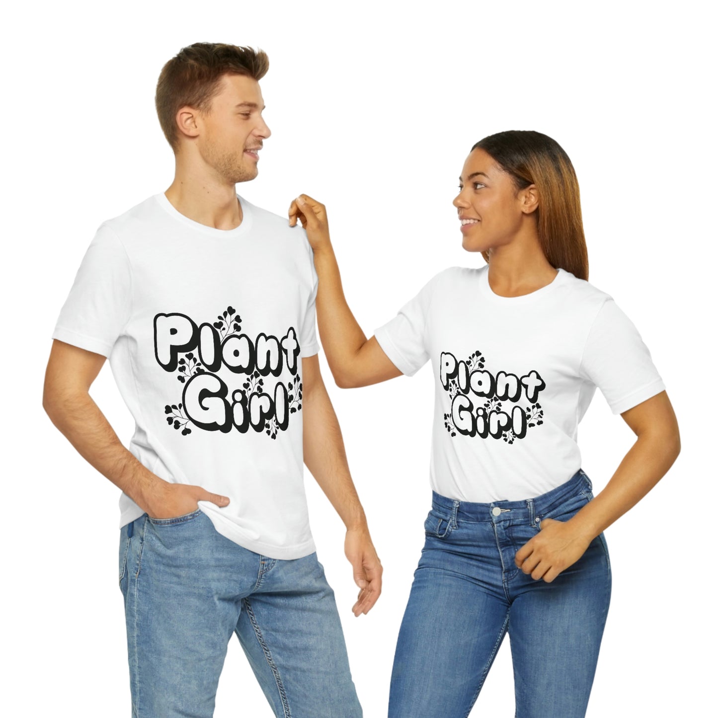 HOYAHOLIC PLANT GIRL SHORT SLEEVE TEE