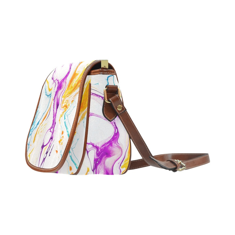 ROSELLUE SADDLE BAG