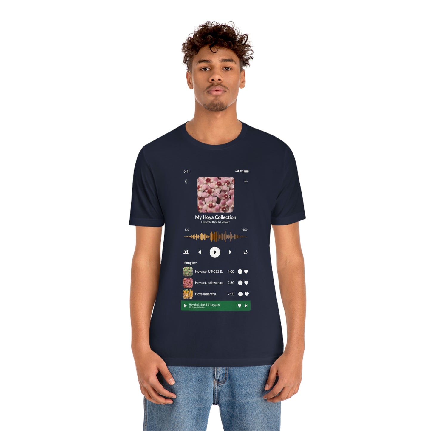 HOYAHOLIC PLAYLIST SHORT SLEEVE TEE