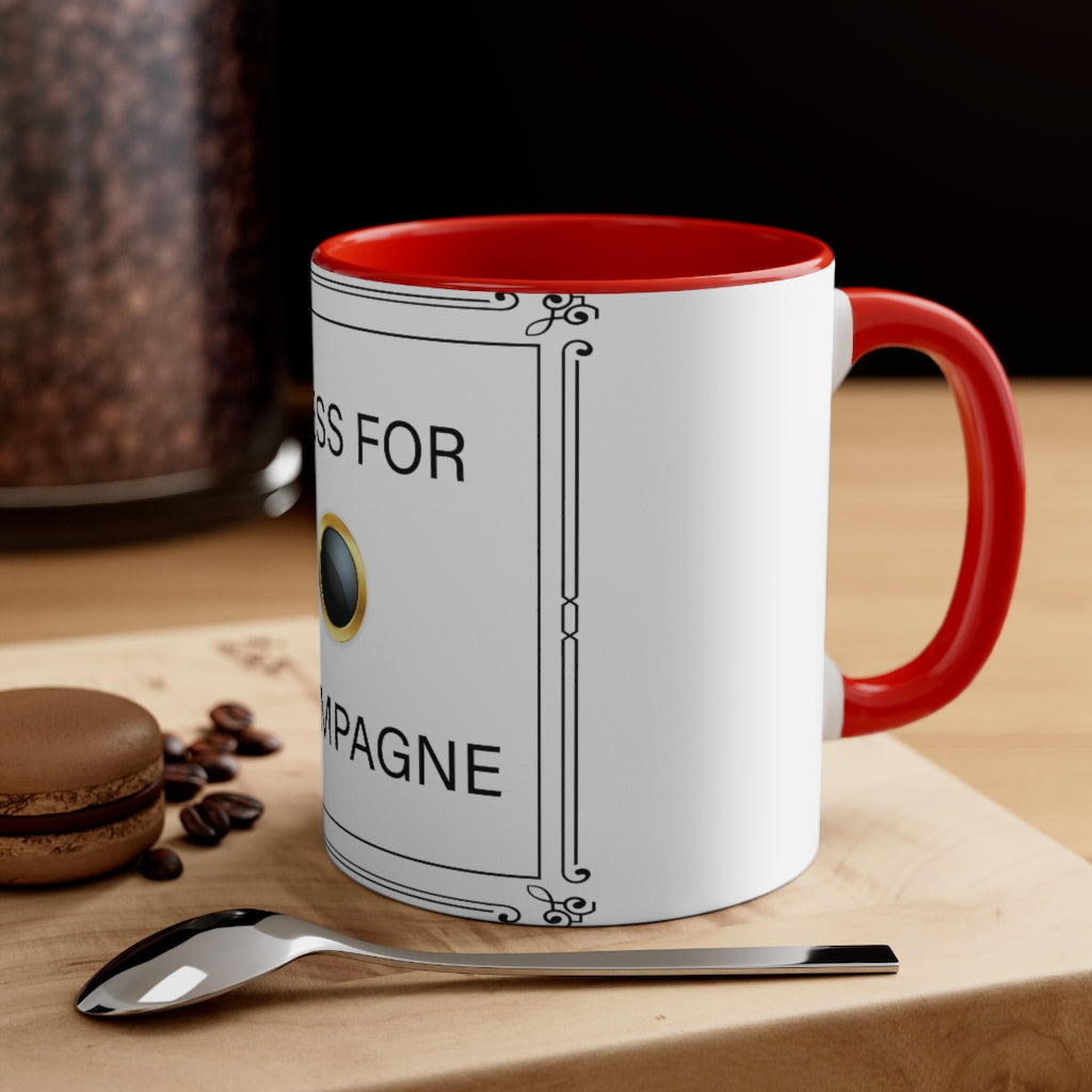 CHARLOTTE IN PARIS COFFEE MUG, 11OZ