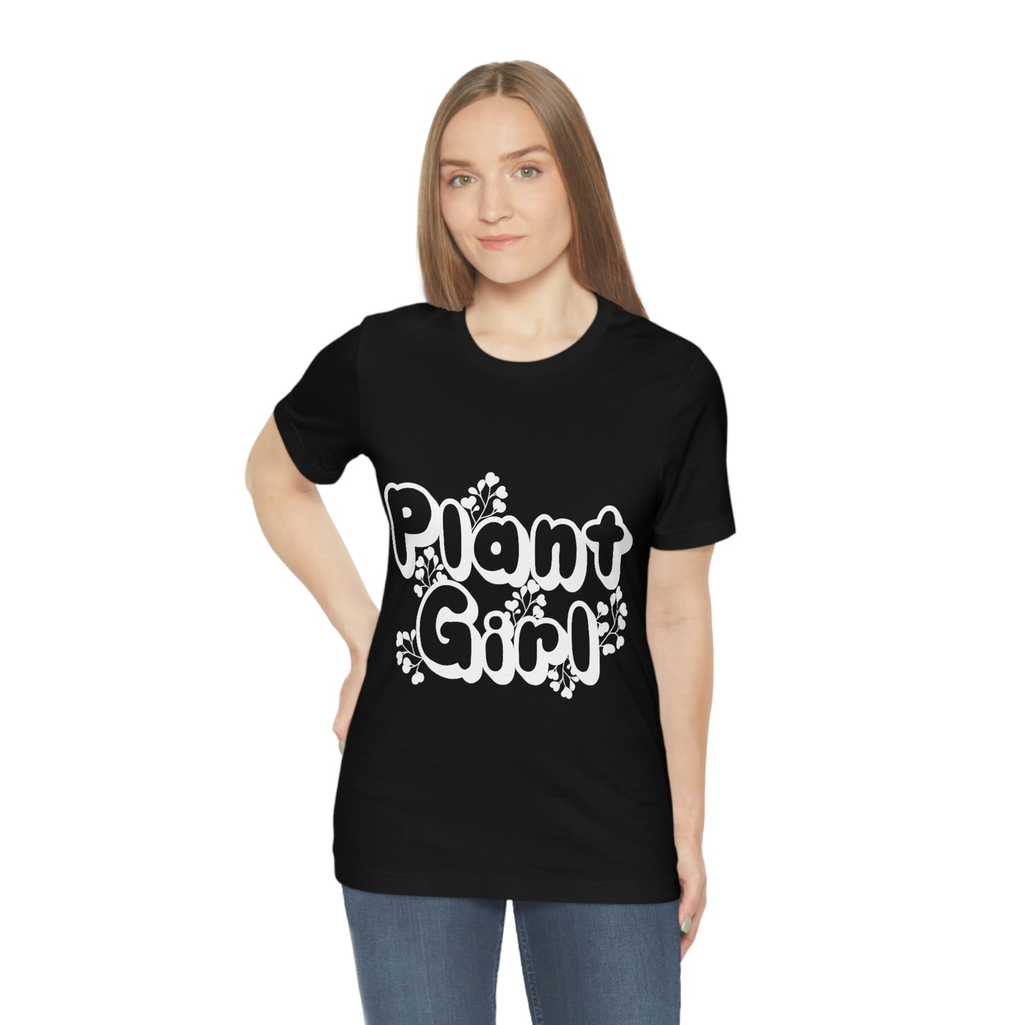 HOYAHOLIC PLANT GIRL SHORT SLEEVE TEE
