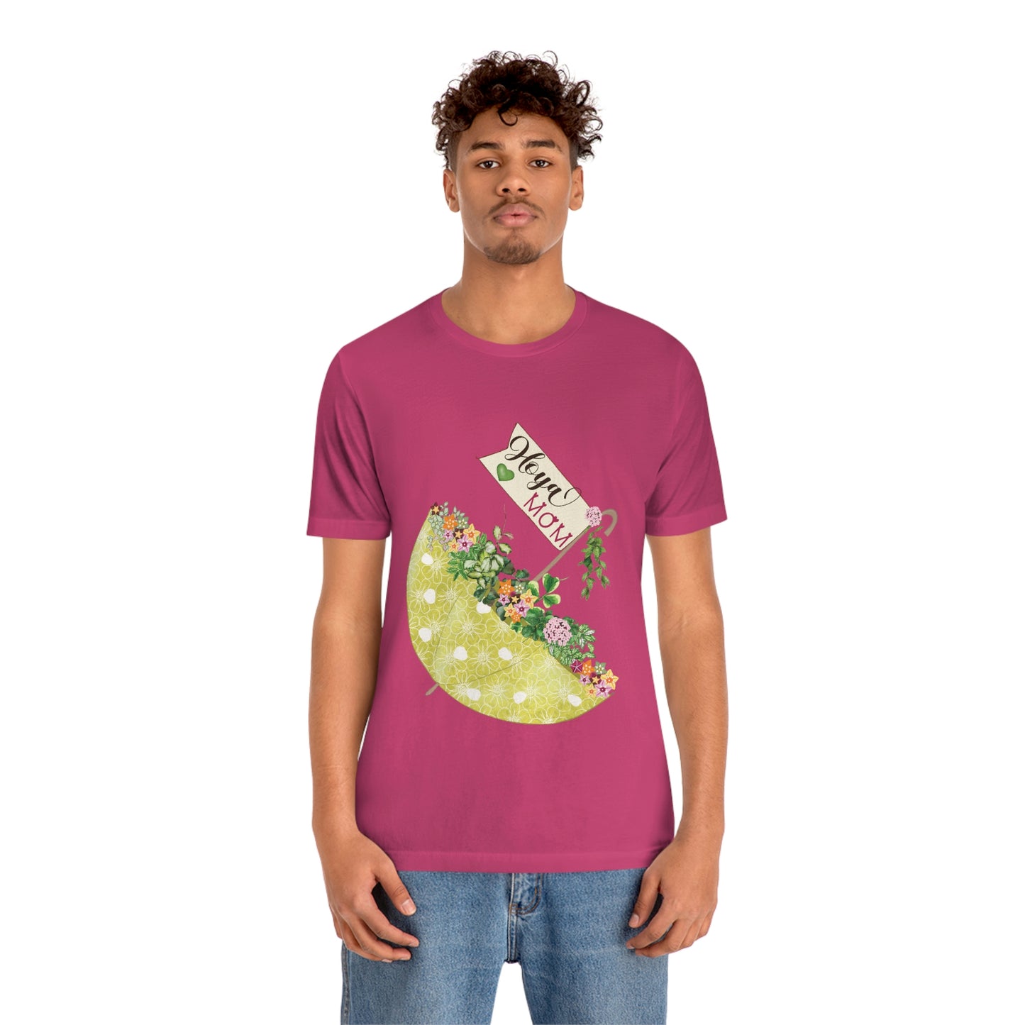 HOYAHOLIC GREEN UMBRELLA SHORT SLEEVE TEE