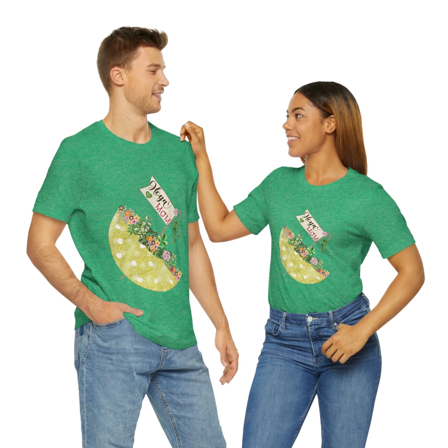 HOYAHOLIC GREEN UMBRELLA SHORT SLEEVE TEE