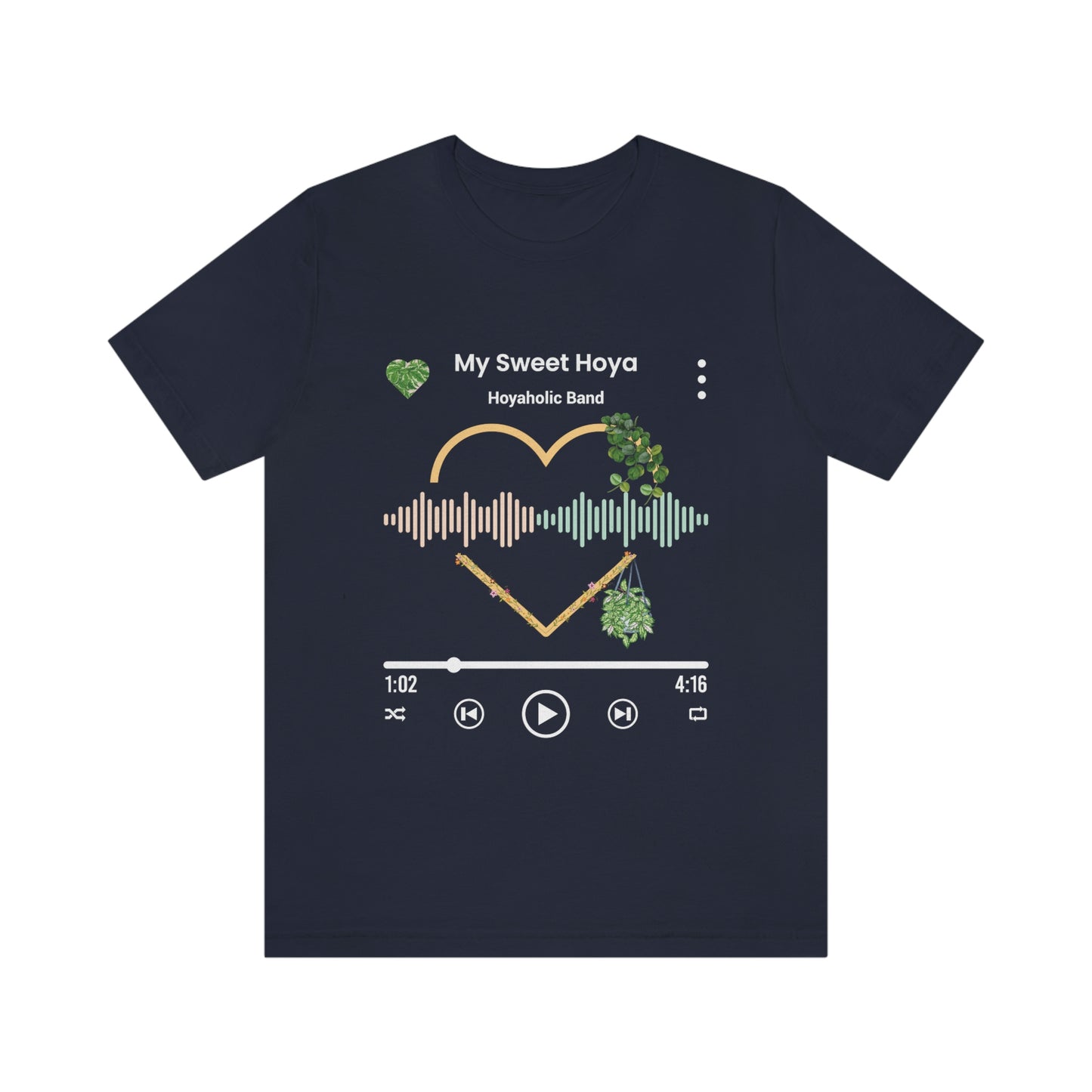 HOYAHOLIC PLAYLIST SHORT SLEEVE TEE