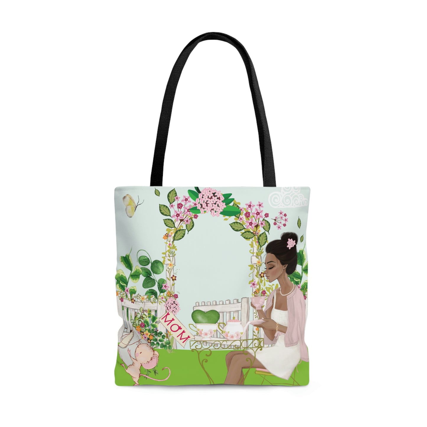 HOYAHOLIC HIGH TEA HOYA GARDEN TOTE BAG