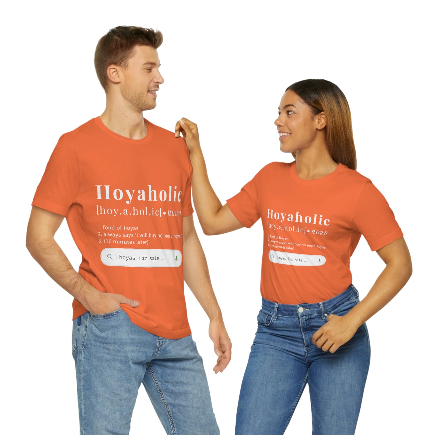 HOYAHOLIC DICTIONARY DEFINITION SHORT SLEEVE TEE