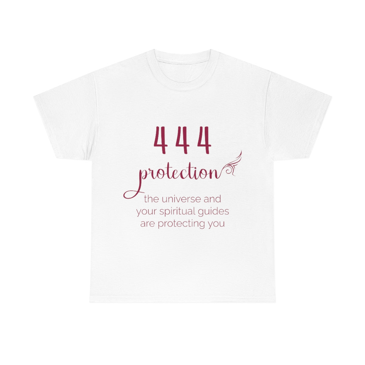 ANGEL NUMBER 444 JAZZBERRY SHIRT