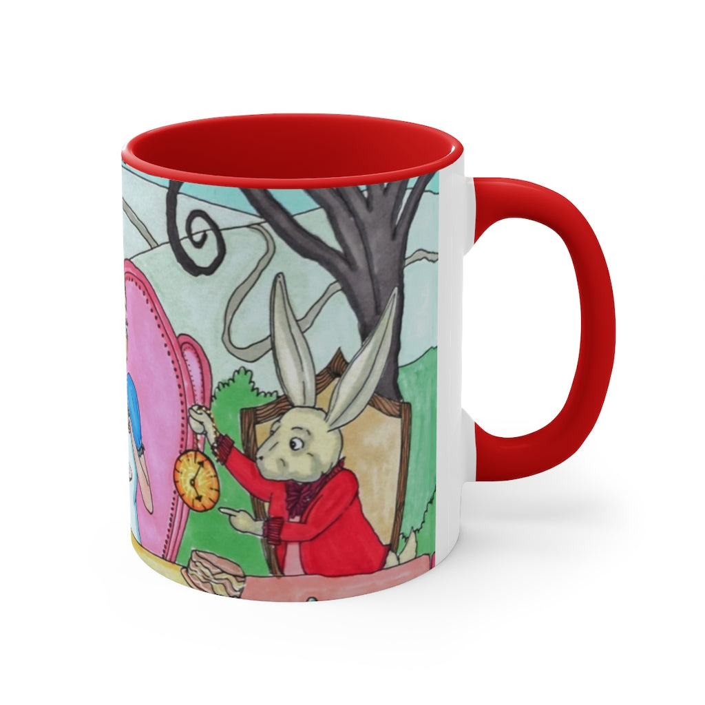ALICE COFFEE MUG, 11OZ