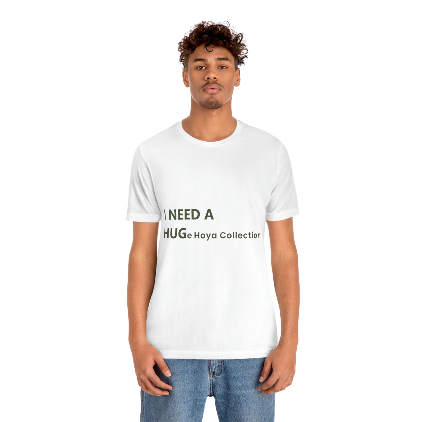 HOYAHOLIC HUGe hoya collection SHORT SLEEVE TEE