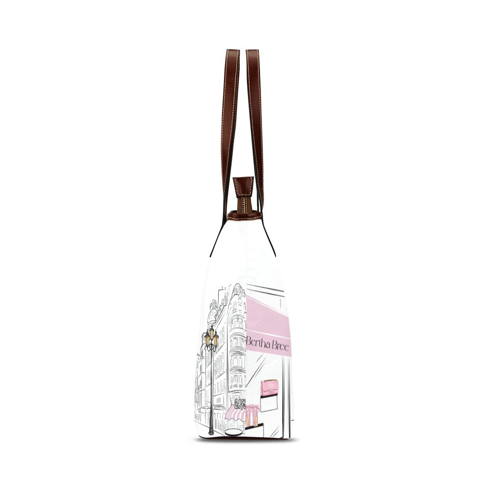 CHARLOTTE IN PARIS THE BOOK TOTE
