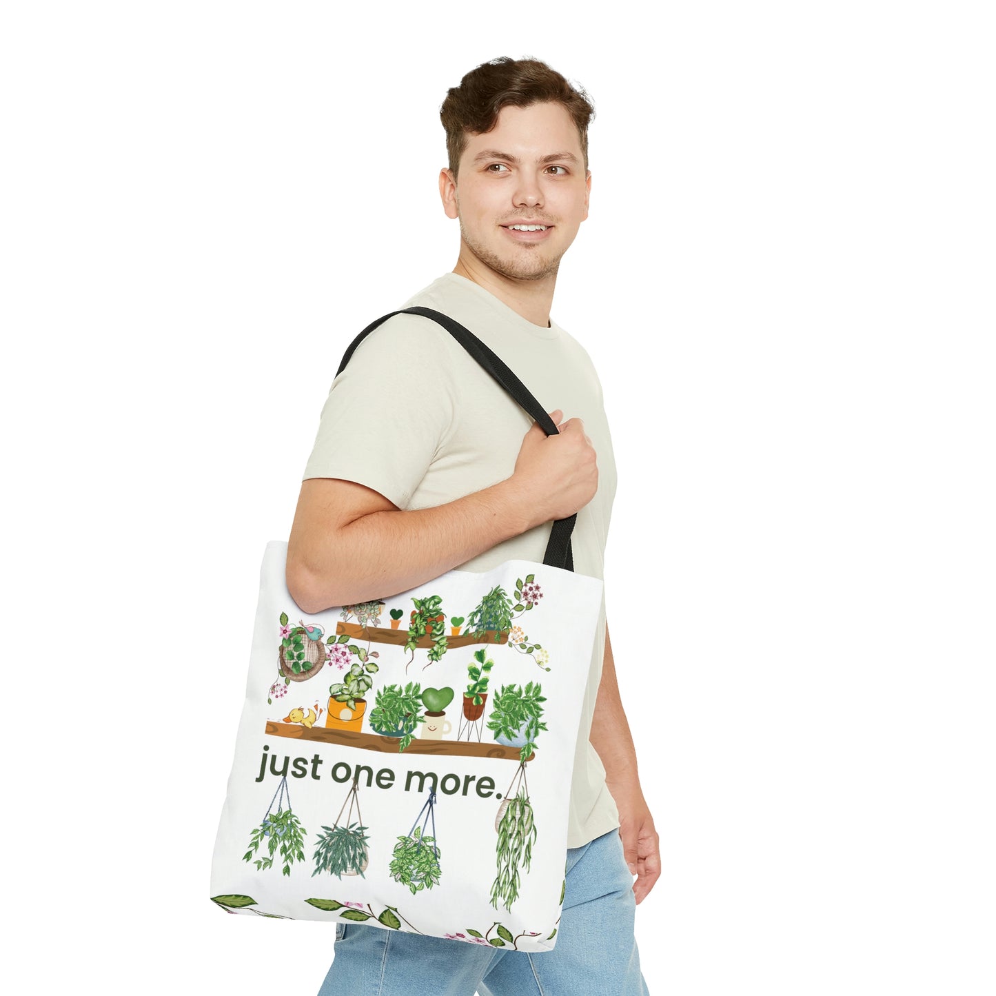 HOYAHOLIC JUST ONE MORE TOTE BAG