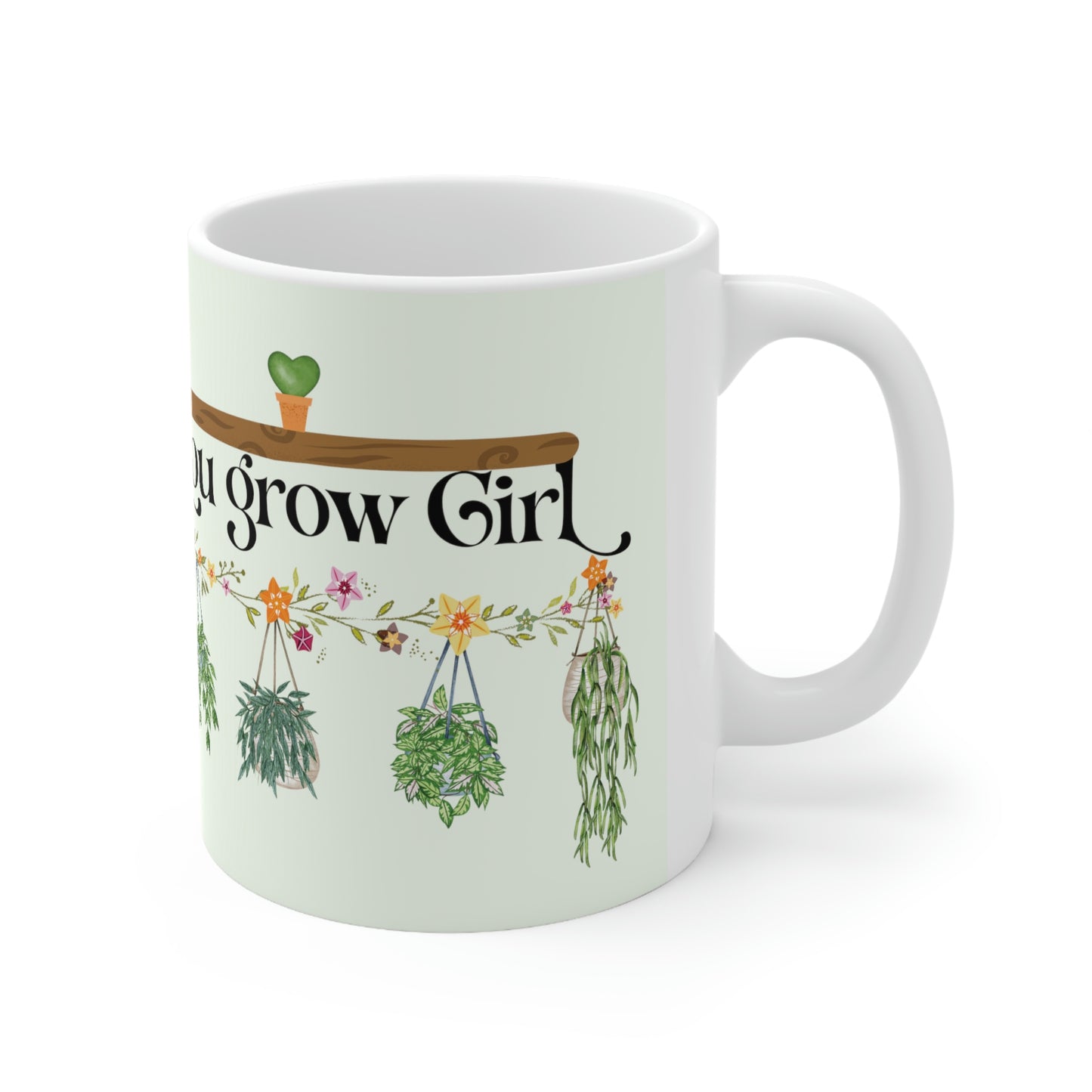 HOYAHOLIC YOU GROW GIRL MUG 11oz