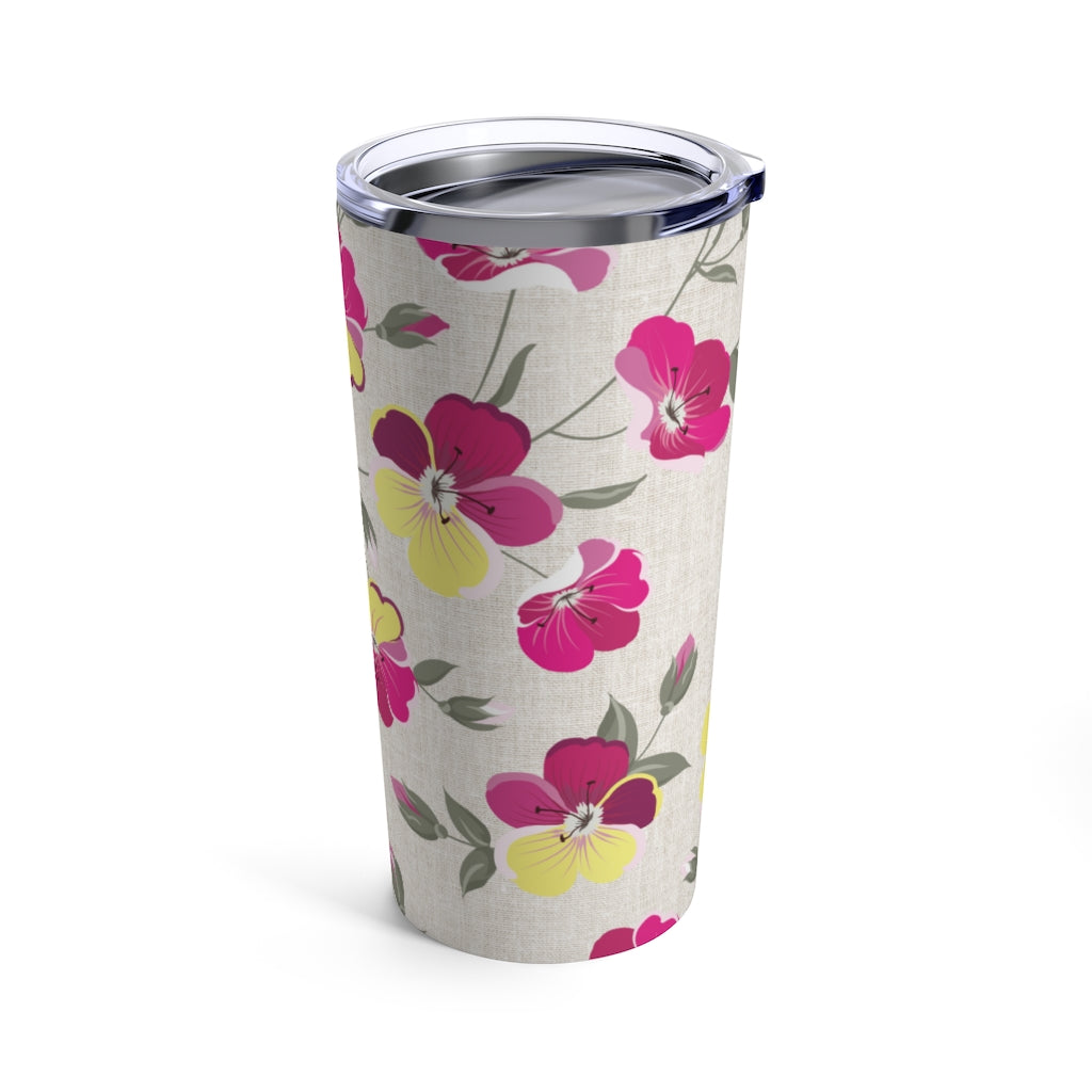 SHABREE SPRING PINKISSIMA TUMBLER 20oz