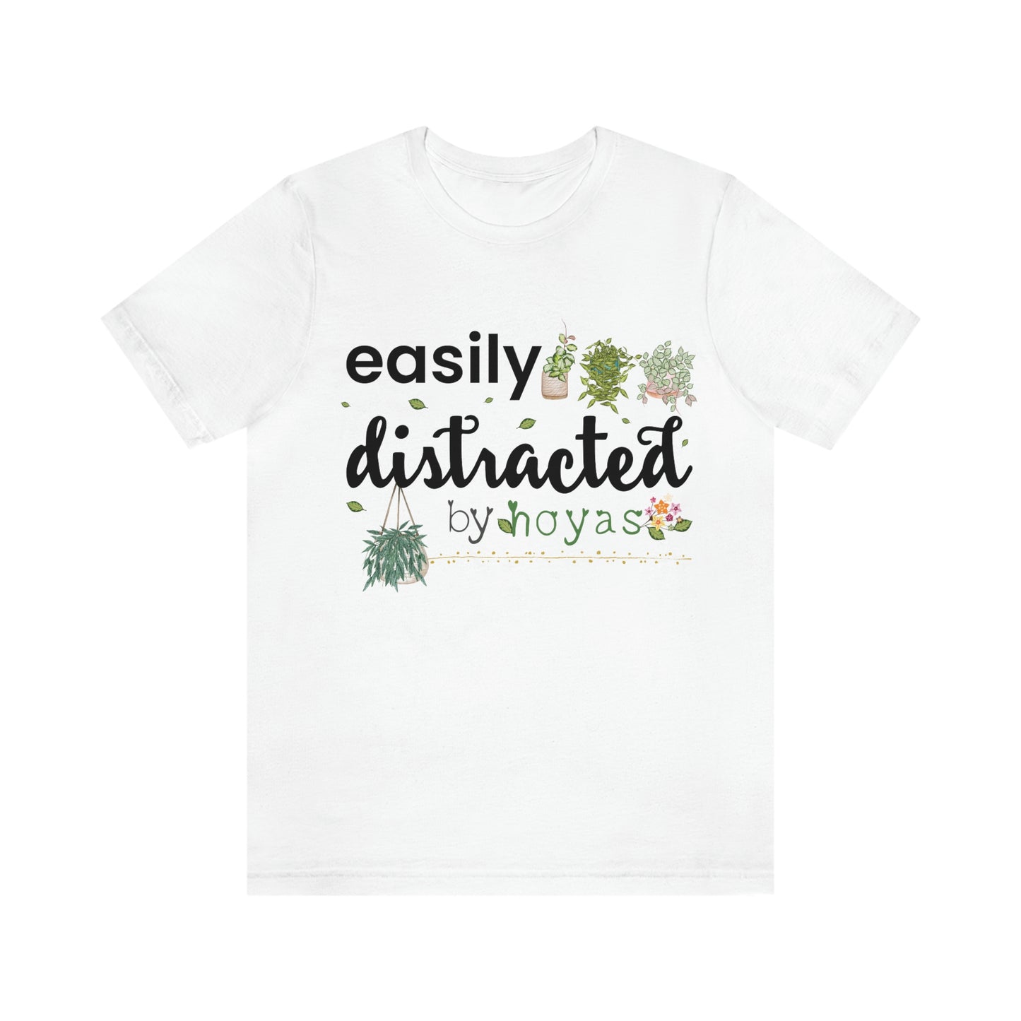 HOYAHOLIC EASILY DISTRACTED SHORT SLEEVE TEE