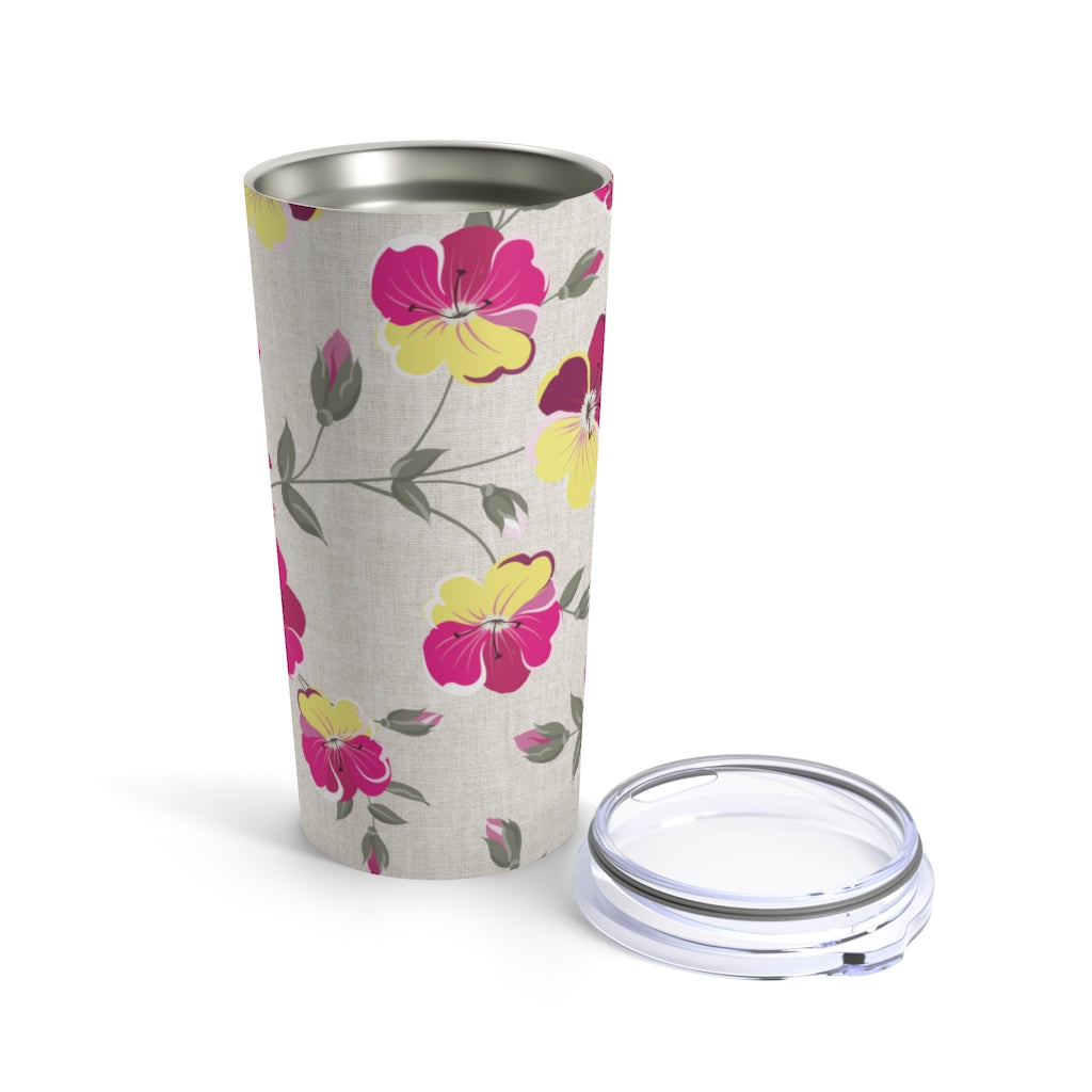 SHABREE SPRING PINKISSIMA TUMBLER 20oz