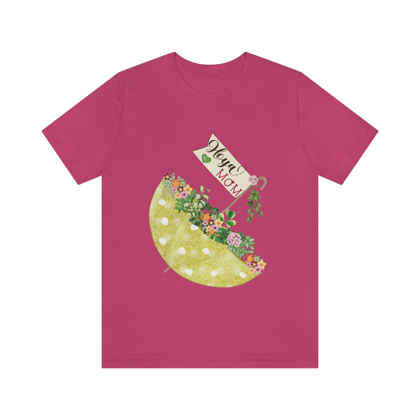 HOYAHOLIC GREEN UMBRELLA SHORT SLEEVE TEE