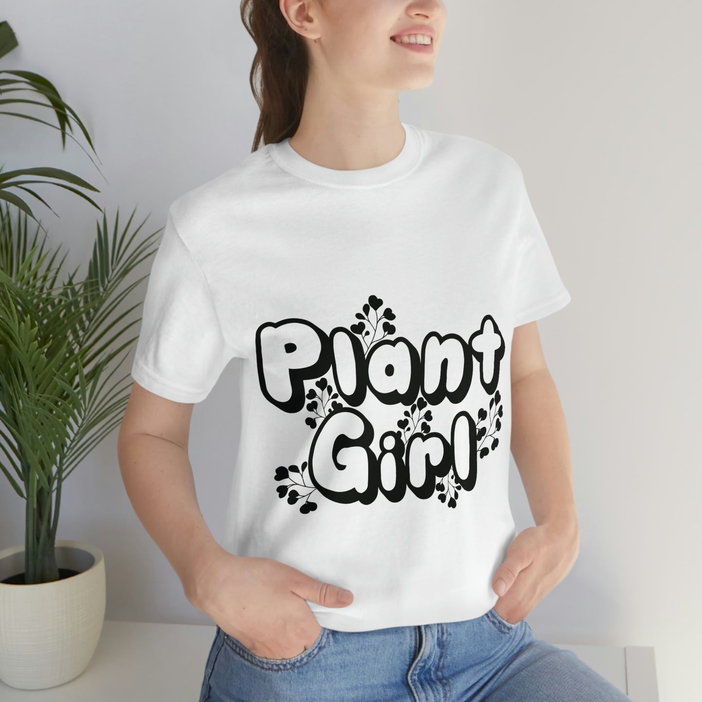 HOYAHOLIC PLANT GIRL SHORT SLEEVE TEE