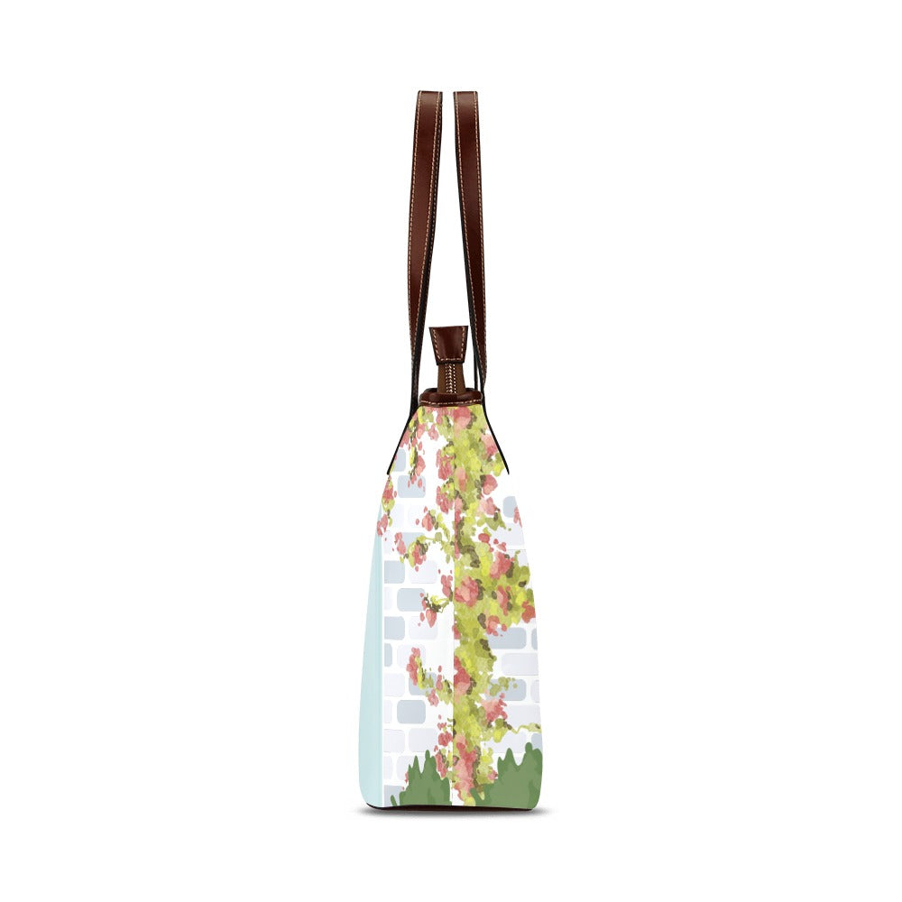 TURQUOISE DOOR - PERUVIAN AVENUE BOOK TOTE