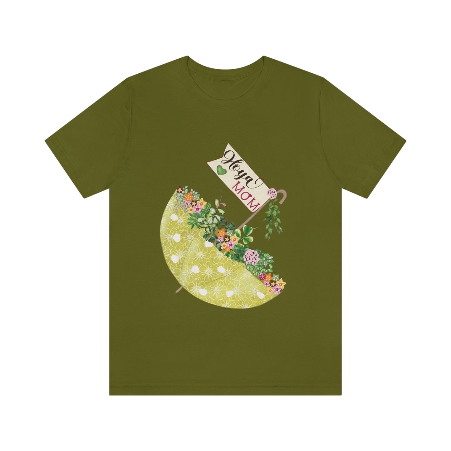HOYAHOLIC GREEN UMBRELLA SHORT SLEEVE TEE