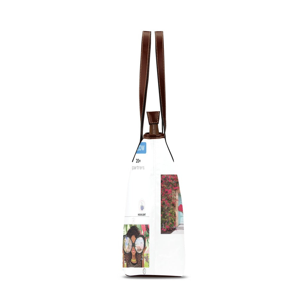 INSTAGRAM PERSONALIZED BOOK TOTE