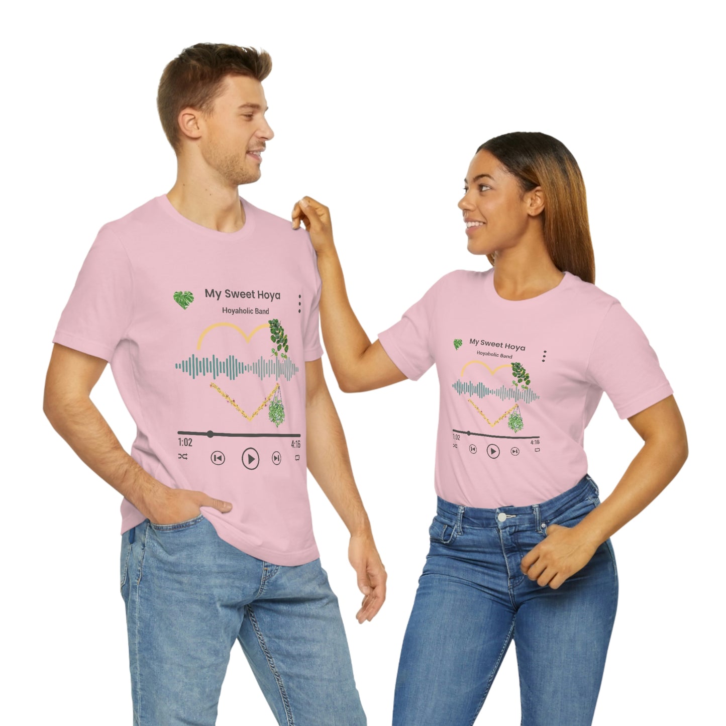 HOYAHOLIC PLAYLIST SHORT SLEEVE TEE