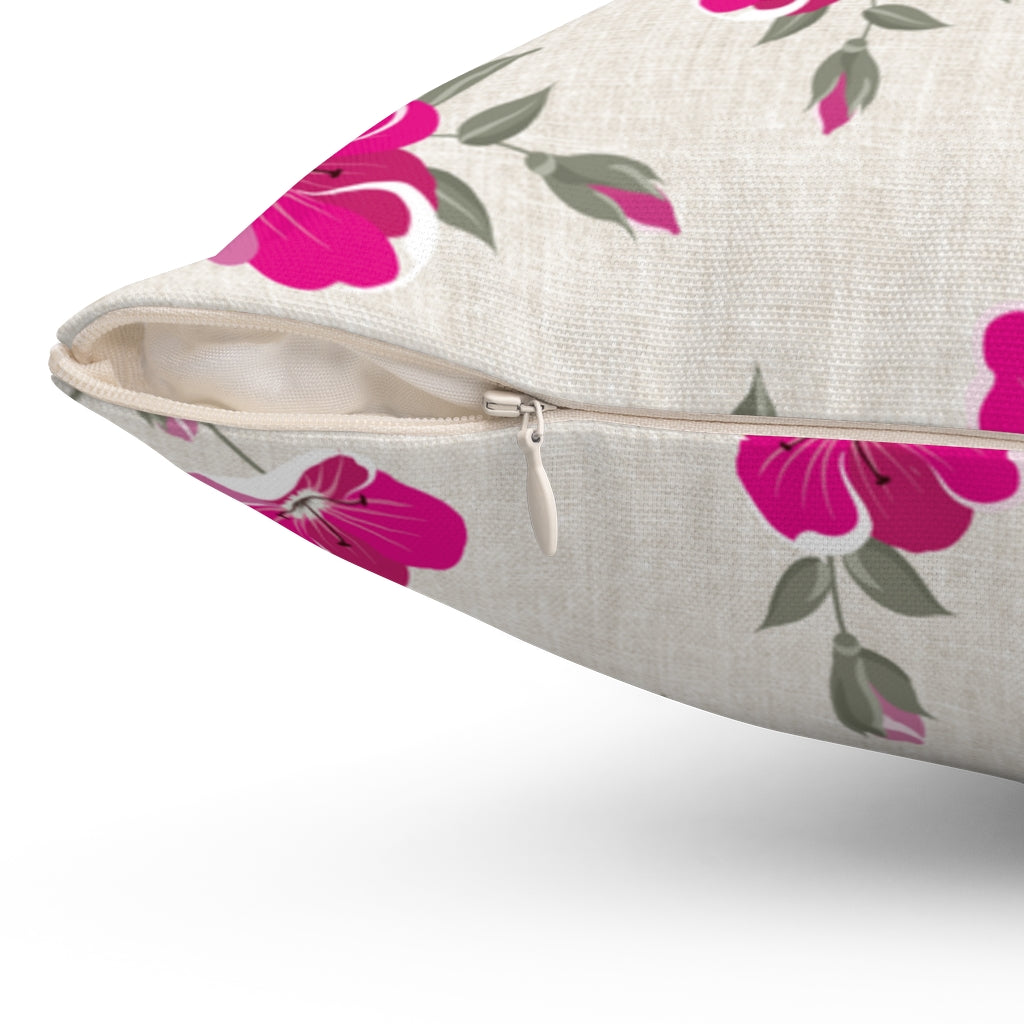 SHABREE SPRING PINKISSIMA CUSHION