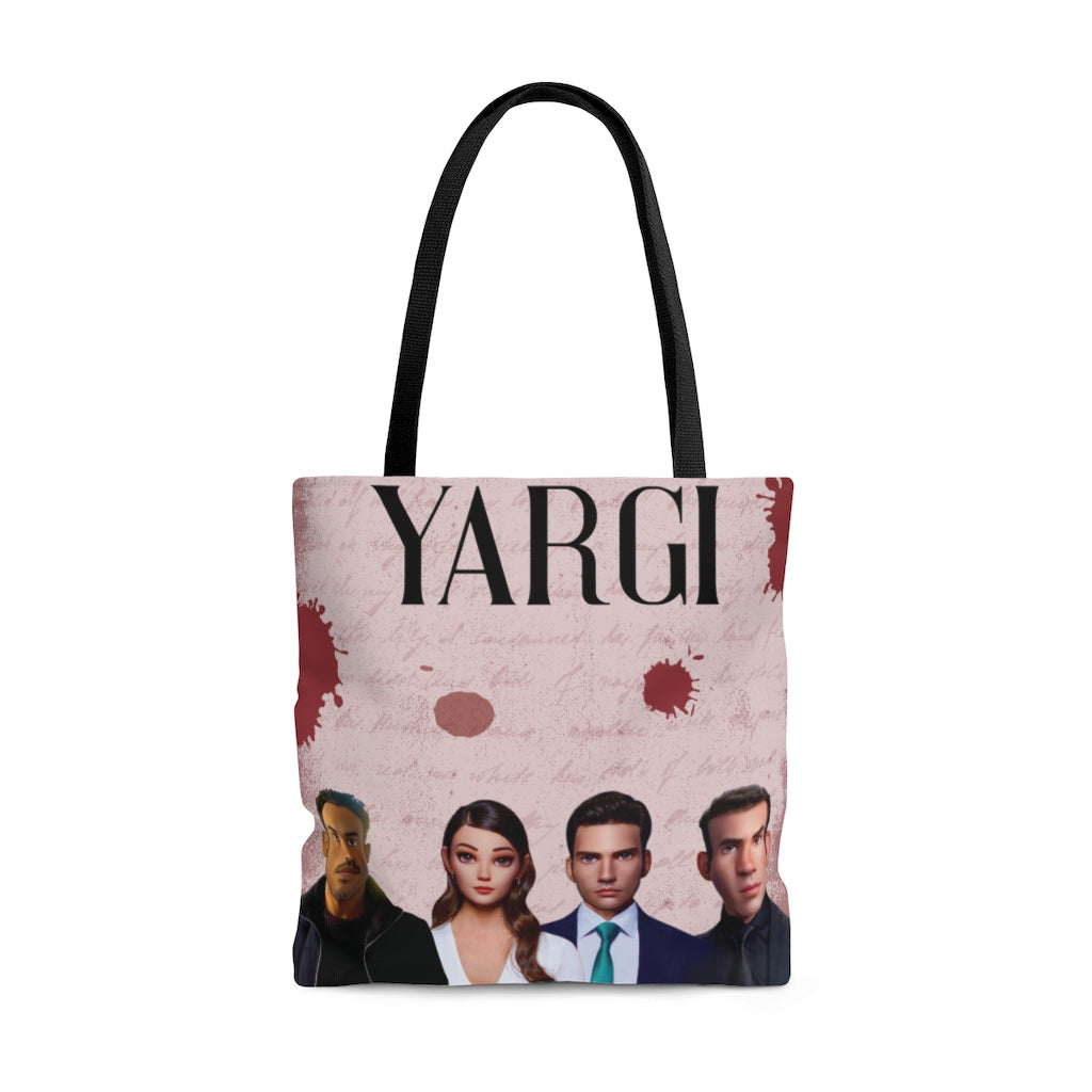 YARGI RED TOTE BAG