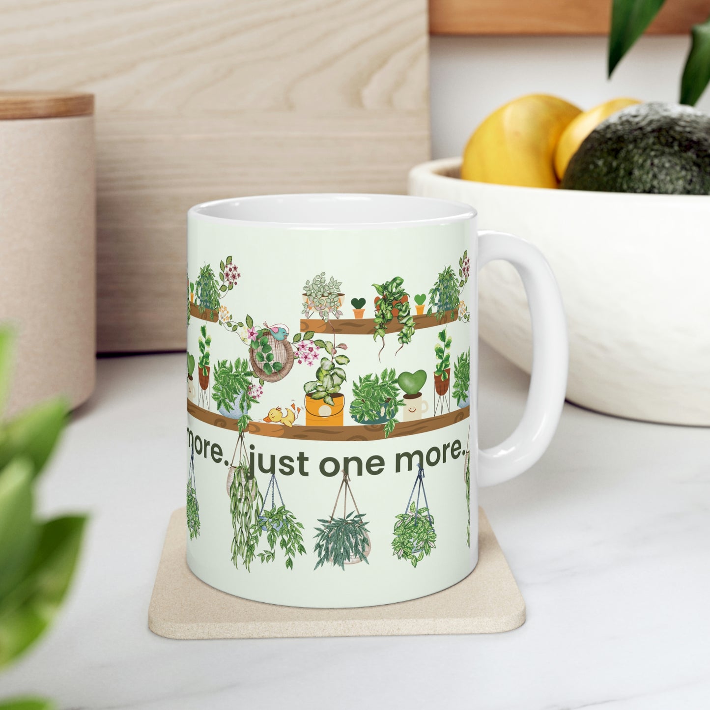 HOYAHOLIC JUST ONE MORE MUG 11oz