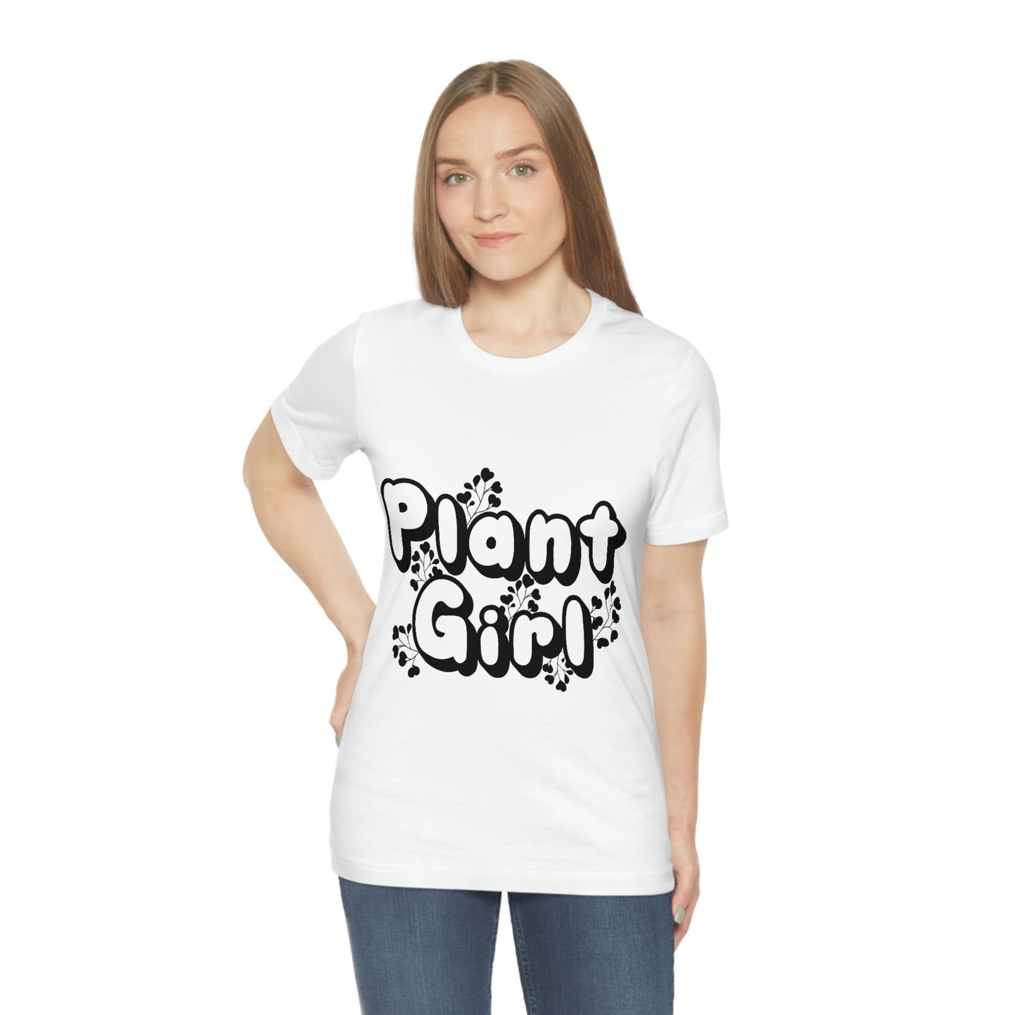 HOYAHOLIC PLANT GIRL SHORT SLEEVE TEE